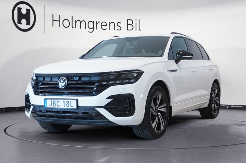 Bild 1 av Volkswagen Touareg 3.0 V6 TDI 4Motion R-Line Drag