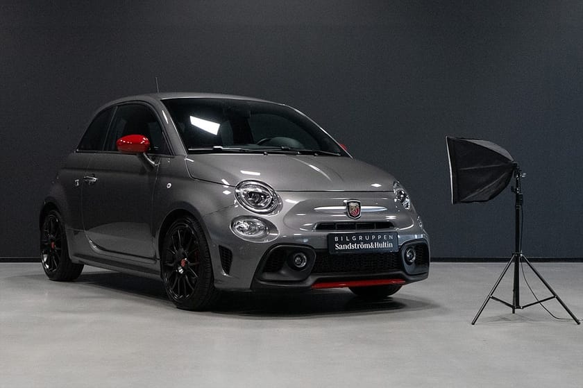 Bild 1 av Abarth 595 Fiat 1.4 T-JET Red pack 165hk