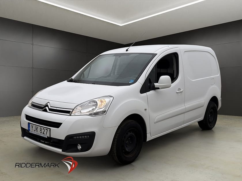 Bild 1 av Citroën Berlingo Van Increased Payload Ny-Kamrem Drag PDC Farthållare 1-Brukare