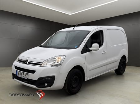 Citroën Berlingo Van Increased Payload