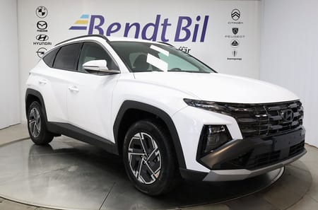 Hyundai Tucson Hybrid 4WD