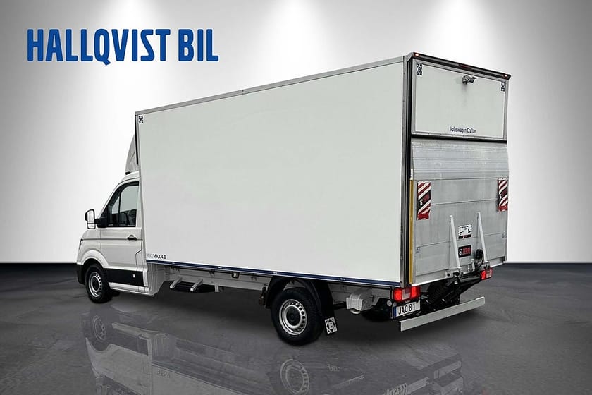 Bild 3 av Volkswagen Crafter Chassi 35 2.0 TDI 177hk Bakgavellyft Volymskåp