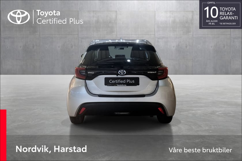 Bilde 4 av Toyota Yaris Hybrid Hybrid/Active Tech/Bi-LED/Dab+