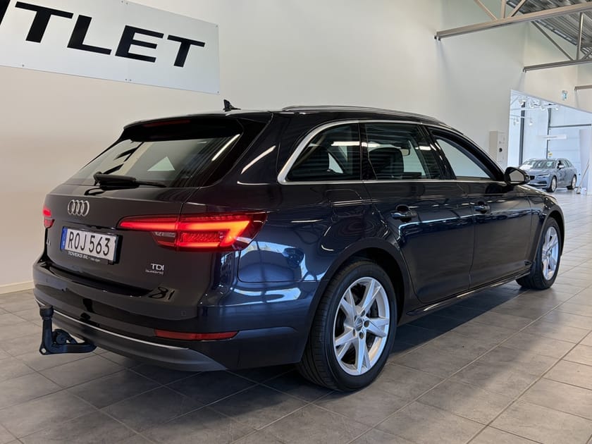 Bild 4 av Audi A4 Avant Proline 2.0 TDI Quattro 190hk Aut/Drag