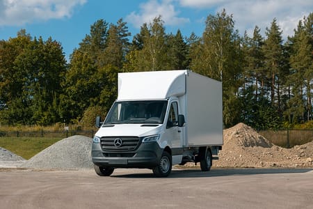 Mercedes-Benz eSprinter 420 Chassi 81 kWh