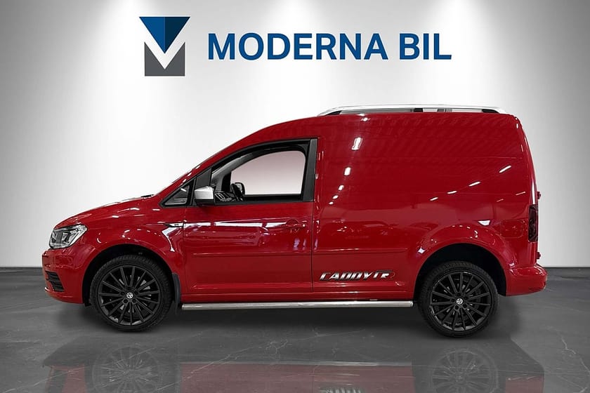 Bild 3 av Volkswagen Caddy Van R 4Motion R-Line Värmare Moms Skinn APC