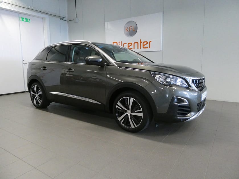 Bild 4 av Peugeot 3008 1.6  Allure Aut-Drag-Panorama-Döda Vinkel-Keyless-SoV