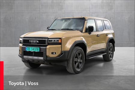 Toyota Land Cruiser 2,8 D-4D GX