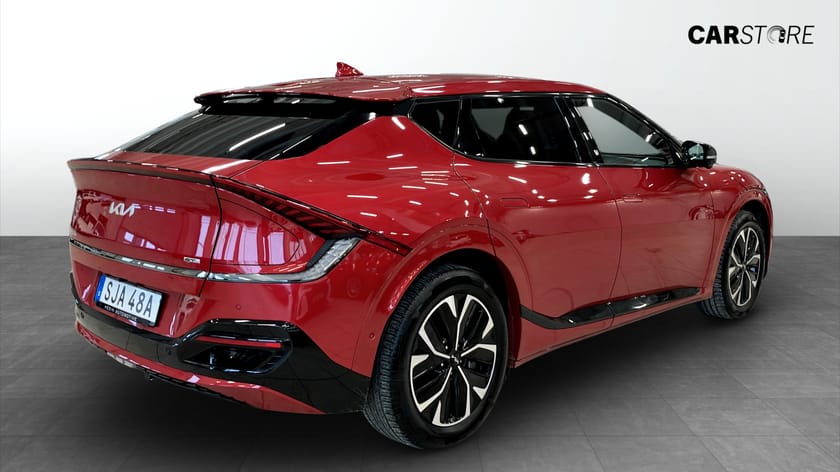 Bild 2 av Kia EV6 77.4 kWh AWD, 325hk, GT-LINE|360|NAVI|CARPLAY|
