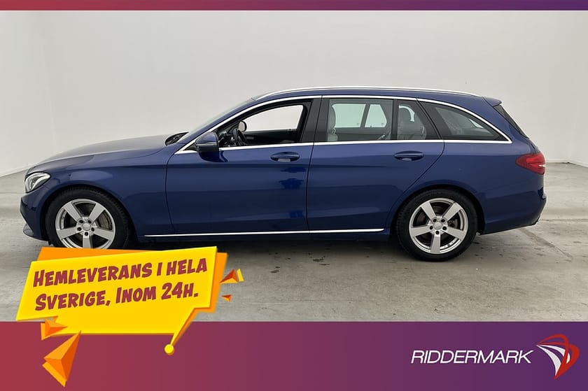 Bild 5 av Mercedes-Benz C 350 T e 279hk P-Värm Burmester Kamera Navi