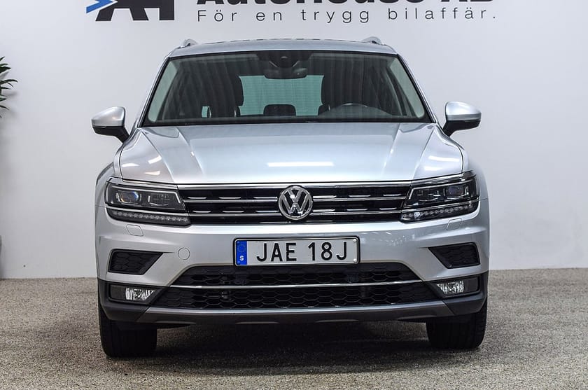 Bild 4 av Volkswagen Tiguan 2.0 TDI 4M 190HK GT Executive Värmare Drag