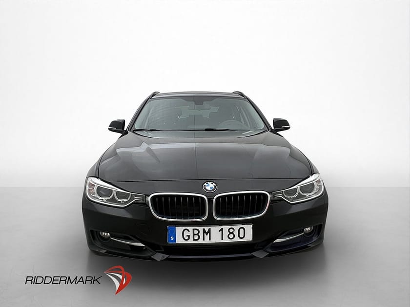 Bild 2 av BMW 318d Touring 143hk Sport Line P-Sensorer Keyless Drag