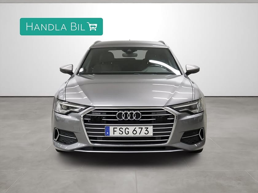 Bild 3 av Audi A6 Avant 50 TDI quattro TipTronic, 286hk, 2019