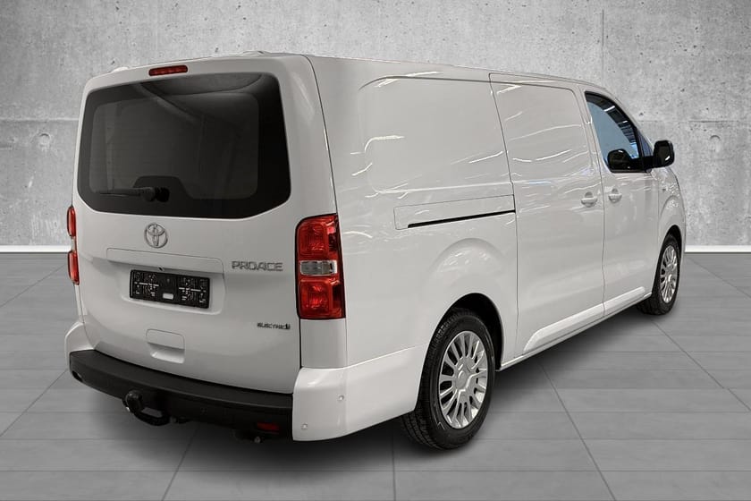 Bilde 5 av Toyota Proace Electric Long 75 Lang (L2) 2 skyved. (75kWt) Comfort/krok/WLTP 334km/