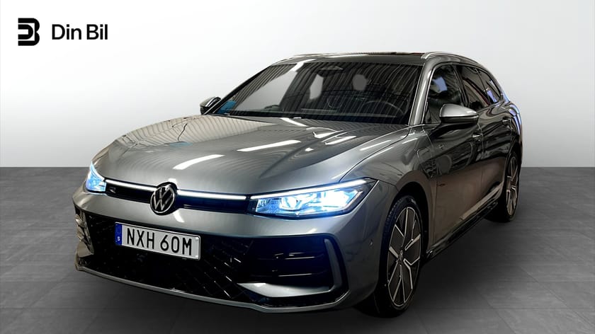 Bild 1 av Volkswagen Passat Variant eHybrid R-Line DSG Edition/Drag
