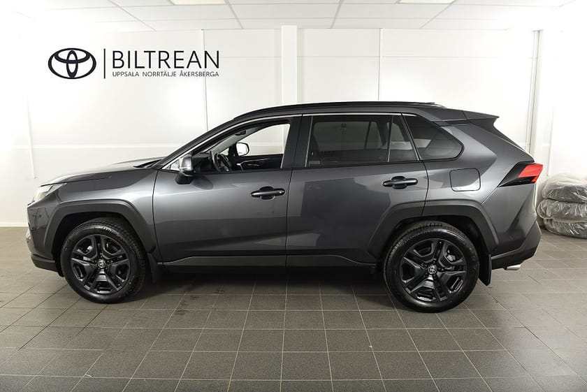 Bild 2 av Toyota RAV4 Hybrid AWD-i 2,5 Elhybrid AWD Adventure Dragkrok Vinterhjul