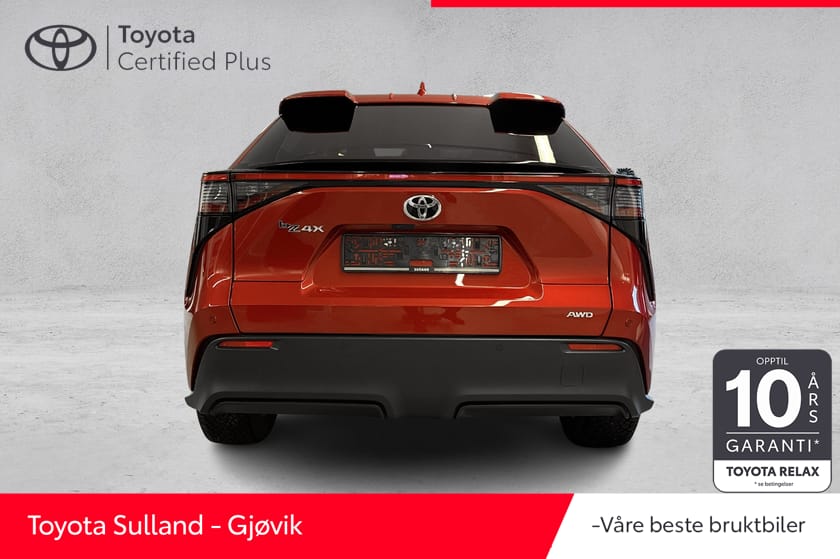 Bilde 4 av Toyota bZ4X AWD Active Tech | Velholdt | Komplett historikk |