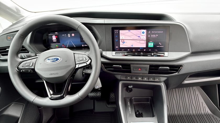 Bild 4 av Ford Transit Connect L2 TREND SKÅP 2.0  FWD