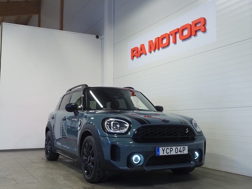 Bild 1 av MINI Countryman Cooper SE ALL4 220hk Steptronic |Backkamera|Navi|
