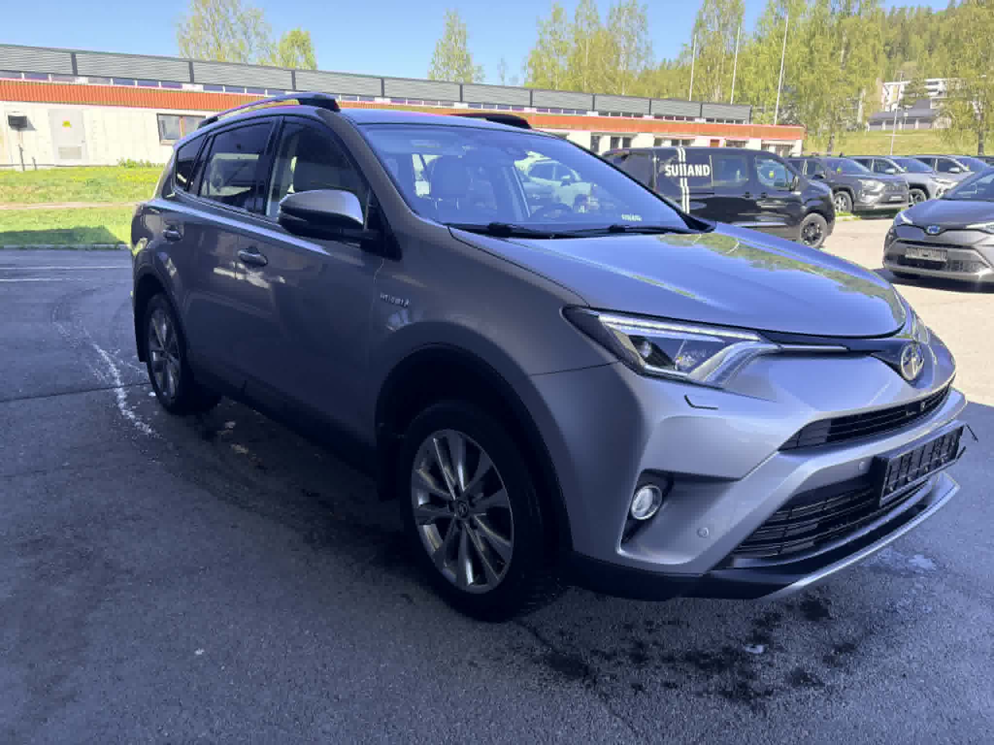 Thumnail bilde 3 av Toyota RAV4 Hybrid