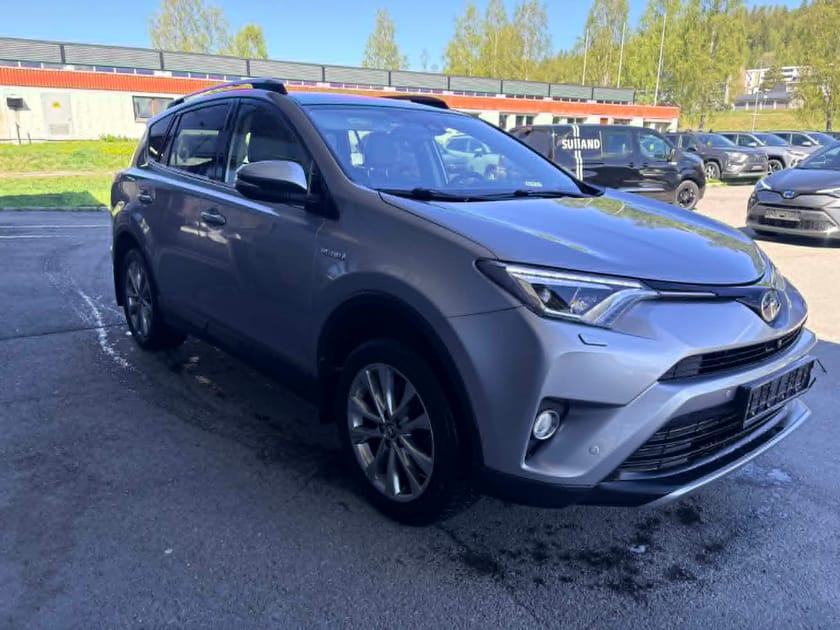 Bilde 4 av Toyota RAV4 Hybrid Executive I En eier I Hengerfeste I Service utført
