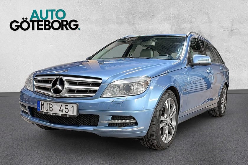 Bild 1 av Mercedes-Benz C 220 T CDI BE BlueEFFICIENCY 5G-Tronic Avantgarde Välservad