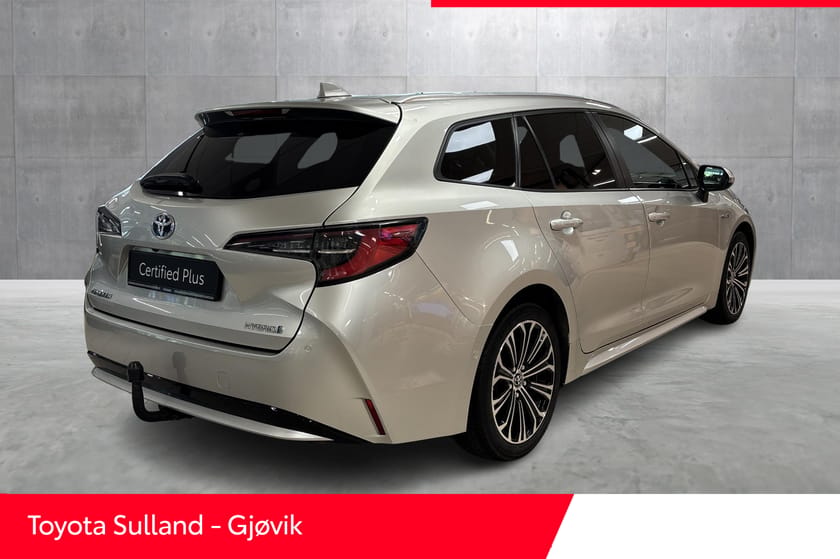 Bilde 5 av Toyota Corolla Touring Sports Hybrid Active Tech / Krok / Oppvarmet ratt