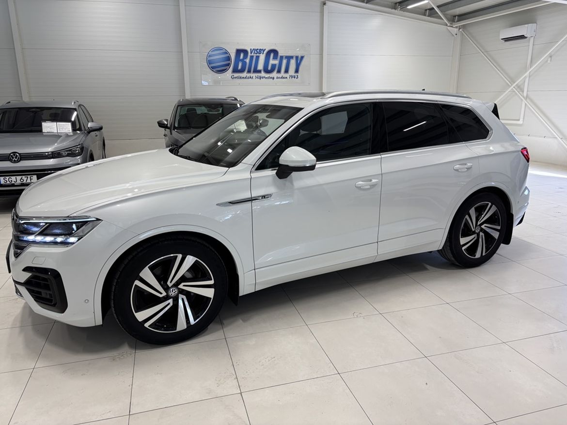 Volkswagen Touareg 2019