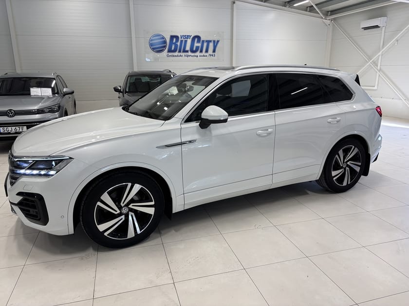Bild 1 av Volkswagen Touareg TDI 286 TIPTR8 4M