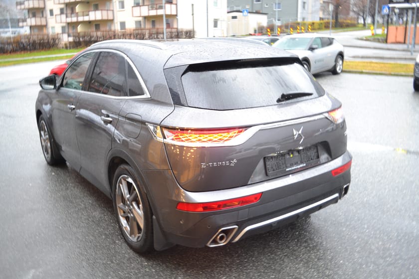 Bilde 4 av DS 7 Crossback E-Tense 4x4 300 Grand Chic