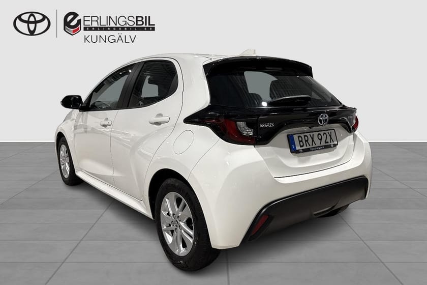 Bild 3 av Toyota Yaris Hybrid 1,5 5D ACTIVE KOMFORTPAKET