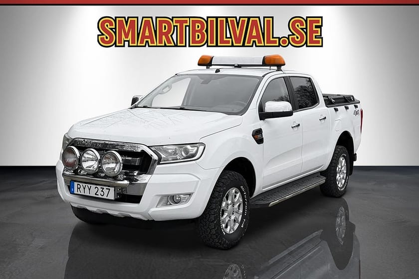 Bild 3 av Ford Ranger Dubbelhytt 2.2 TDCi 4x4 XLT Aut Flaklock MOMS