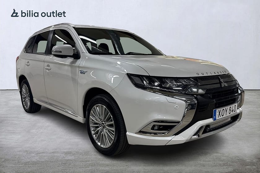 Bild 4 av Mitsubishi Outlander PHEV CVT Business 224hk Läder P-sensor 360°k