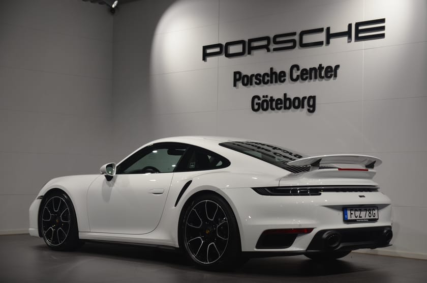 Bild 5 av Porsche 911 Turbo S 