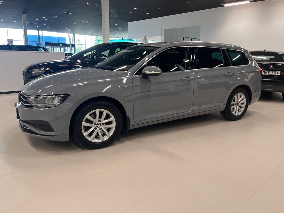 Volkswagen Passat Stasjonsvogn 1.5 TSI ACT OPF DSG sekvensiell, 7-trinn, 150ps, 2022