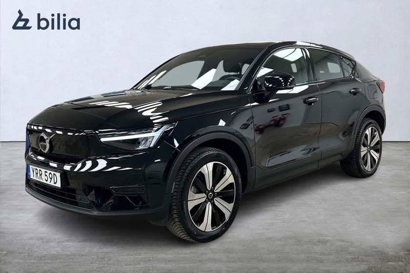Bild 1 av Volvo C40 Recharge Single Motor Drag Pano