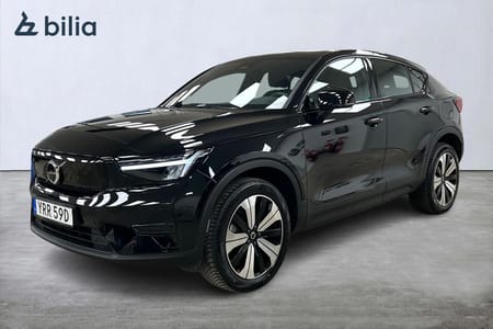 Volvo C40 Recharge Single Motor Drag Pano
