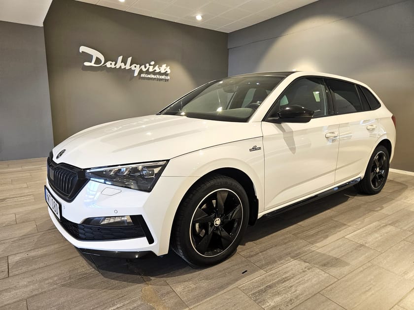 Bild 1 av Škoda Scala 1.0 TSI 110hk | Monte Carlo Panorama Carplay