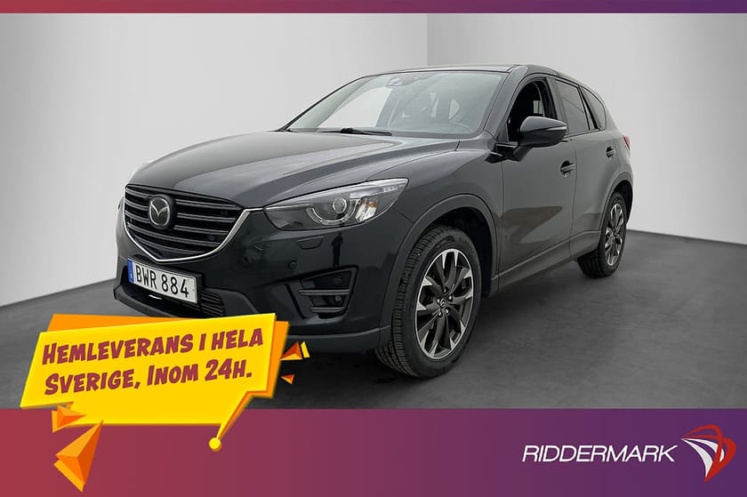 Bild 1 av Mazda CX-5 AWD Optimum BOSE Kamera Skinn Värmare Drag Navi