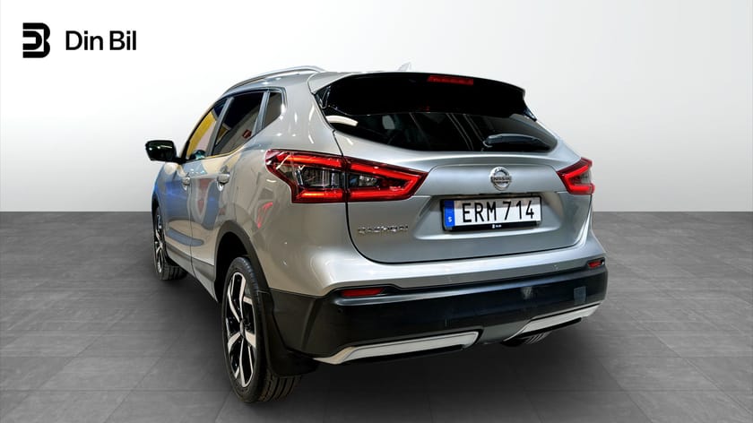 Bild 3 av Nissan Qashqai 1,2 DIG-T Tekna Xtronic 115HK / Navi / Panorama