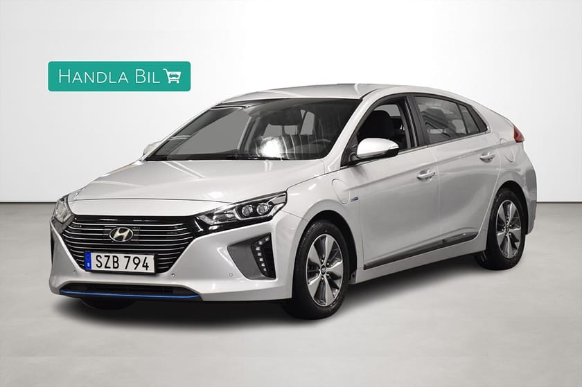 Bild 1 av Hyundai Ioniq Plug-in Premium Plus Inifinity Navi B-kam Rattvärme