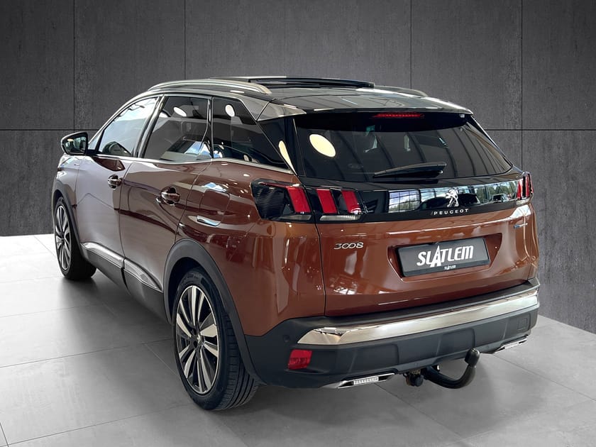 Bilde 3 av Peugeot 3008 GT HYBRID4 PHEV, 4x4, hengerfeste (1250kg), skinn, panorama++