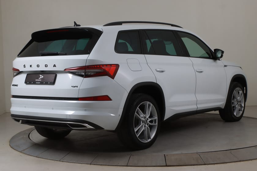 Bilde 4 av Škoda Kodiaq 2,0 TDI 200hk Sportline 4x4 ACC/Krok/Webasto/Canton