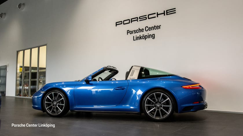 Bild 4 av Porsche 911 Targa 4 (991.2)