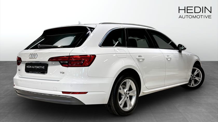 Bild 2 av Audi A4 Avant 2.0 TDI S Tronic 150hk Drag