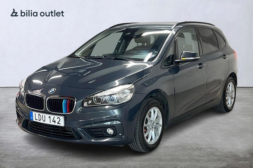 Bild 1 av BMW 220i Active Tourer 220 Advantage 192hk Drag Backkamera