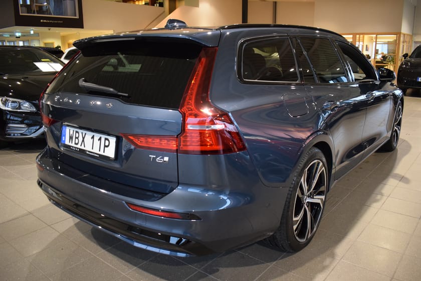 Bild 4 av Volvo V60 T6 Plus Dark Nordic Edition