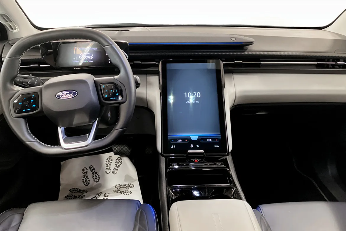 Ford Explorer EV Extended Range AWD