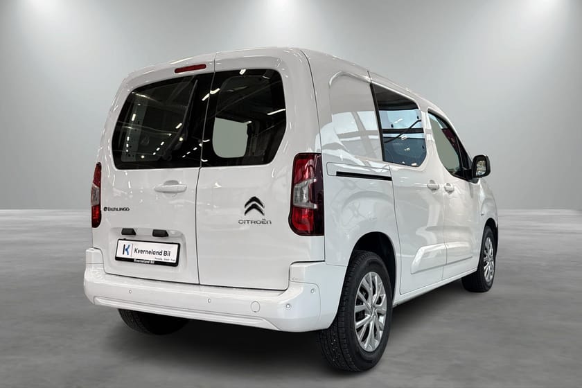 Bilde 5 av Citroën e-Berlingo Van L1 Cruise/P-sensor/DAB/2xSkyvedør