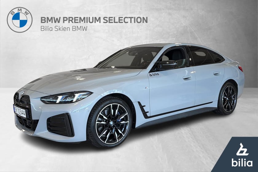 Bilde 1 av BMW i4 M60 xDrive Gran Coupé Fully Charged 19" Harman
